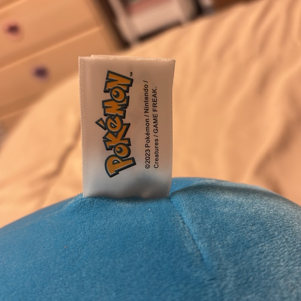 snorlax squishmallow - Picture 3 of 3